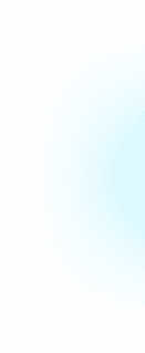 Decorative ellipse background element for mobile Agentic AI wealth management section