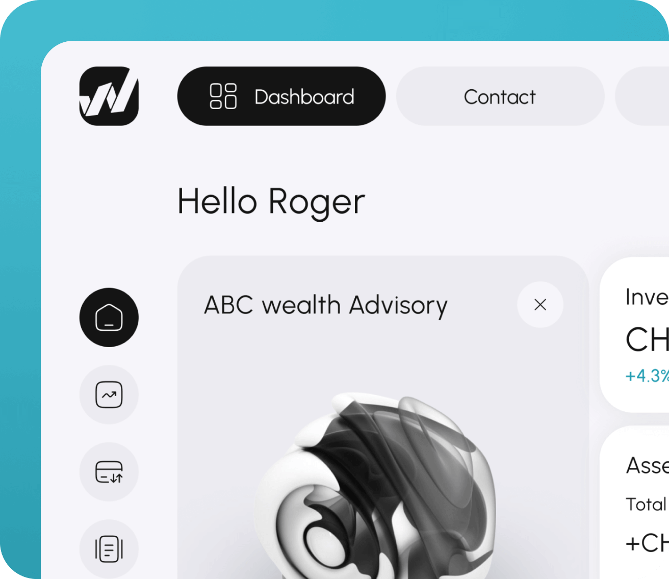 Client Cockpit Dashboard
